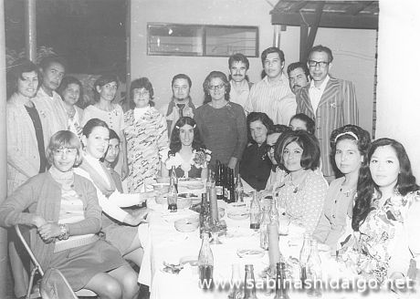 Personal del IMSS en 1972