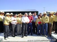 Unión de Productores de Cadereyta inaugura nueva báscula para pesaje