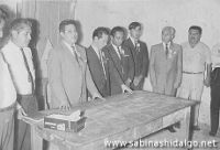 Cambio de directiva del Sindicato de Filarmónicos en 1967