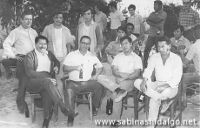 Despedida de soltero de José Castellanos en 1970