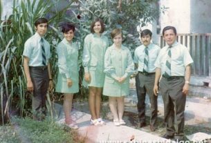 Personal de la Presidencia Municipal en 1971