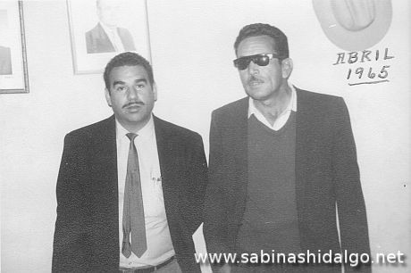 Arturo Solís y Roberto Carlos