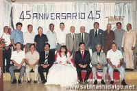 Celebración del 45 aniversario de la Sociedad Mutualista