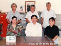 Personal de la Delegación de Finanzas en 1991