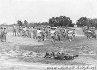 Inauguración de la temporada 1970 en la Liga Pequeña Sabinas