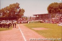 Inauguración del Nacional Juvenil de Beisbol en 1981