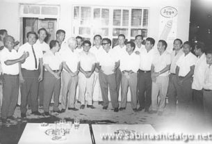 Convivio de beisbolistas