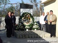 Rinden homenaje a Celso Garza Guajardo a 9 años de su fallecimiento
