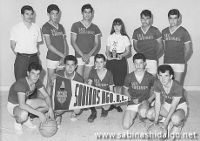 Subcampeón estatal de basquetbol intersecundarias de 1965