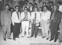 Deportistas distinguidos en 1961
