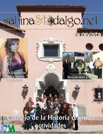 sabinaSHidalgo.net La Revista de febrero de 2009