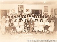 Despedida de soltera en 1949