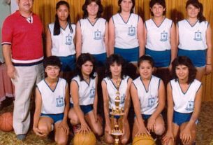 Campeonas prenacionales de basquetbol de 1983