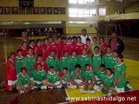 Figura la Técnica 3 en Preestatal de Handball