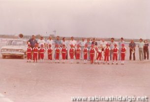 Inauguración de torneo de beisbol en 1980
