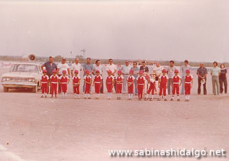 Inauguración de torneo de beisbol en 1980