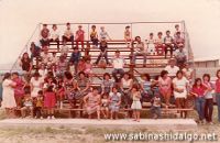 Aficionados al beisbol el 5 de junio de 1983