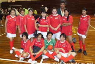 Alcanzan a figurar en Estatal de Handball