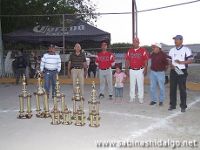 Reconocen a los más destacados jugadores del softbol sabatino