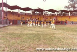 Parque de beisbol Niños Campeones de Monterrey, Nuevo León