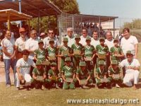 Selección Sabinas Hidalgo en 1979
