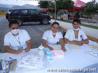Regresan a clases universitarios en Sabinas Hidalgo