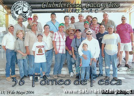 36 Torneo de Pesca