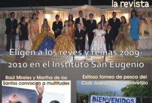 Portada del número 34 de Junio de 2009 de sabinaSHidalgo.net La Revista