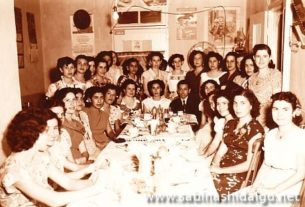 Despedida de soltera en 1950