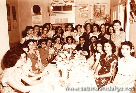 Despedida de soltera en 1950
