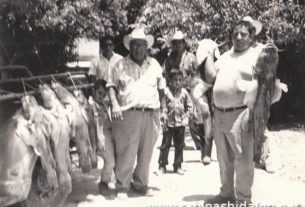 Pesca de pintontle en 1968