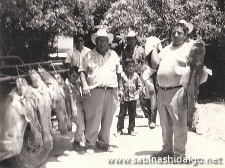 Pesca de pintontle en 1968