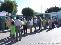 Inician las elecciones con incidentes menores