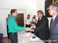 Entregan Constancia de Mayoría a Raúl Mireles