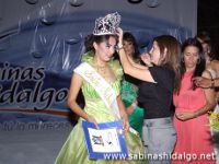 Devanhi Durán es elegida Señorita Sabinas Hidalgo 2009