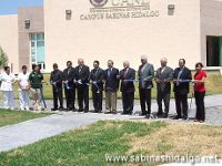 Inauguran segunda etapa del Campus Sabinas de la UANL