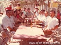 Inauguración de torneo de softbol en septiembre de 1979