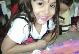 Sofía Cárdenas cumplió 6 años