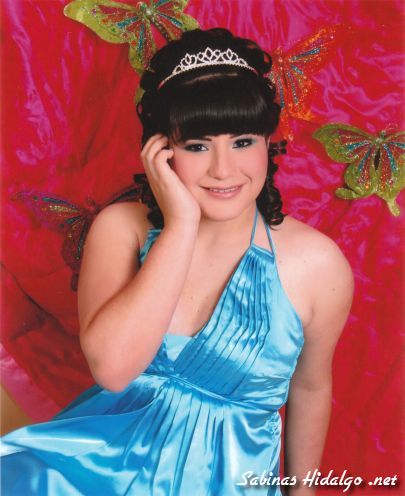 Vanessa Escamilla celebró sus Quince Primaveras