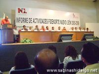 Rinde FIDENORTE Nuevo León informe de actividades
