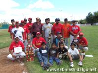 Vallecillo se corona en beisbol