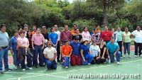 Raúl Mireles acompaña a delegación deportiva