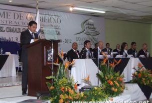 Informe de gobierno