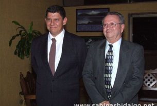 Diegoo Ugarte y Antonio Dávila