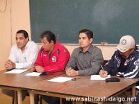 Se reúnen en Sabinas Hidalgo autoridades deportivas del norte del Estado