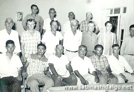 Cocheros en 1961