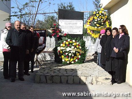 Guardia de Honor de las familias Garza Guajardo y Garza Acuña
