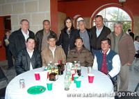 Festejan cumpleaños de Martha de los Santos