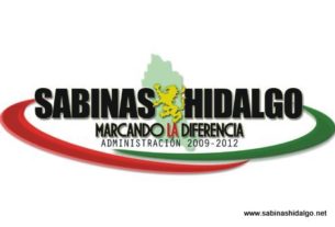 Logotipo de la administración municipal de Sabinas Hidalgo 2009-2012