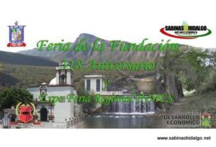 Publicidad de la Feria de la Fundación de Sabinas Hidalgo 2011